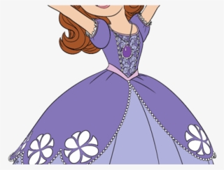 Dress Clipart Princess Sofia - New Dress Clipart
