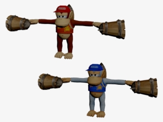 Donkey Kong Country Returns - Cartoon