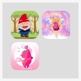 3 Apps In - Cartoon