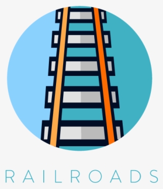 Railroads Near Inman Ks - Graphic Design