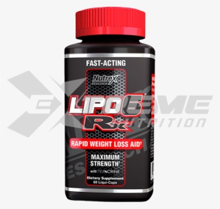 Nutrex Lipo6 Rx - Grape
