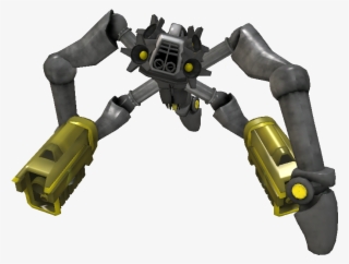Pulsing Tripod - Military Robot