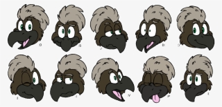Irbisgreif Telegram Stickers