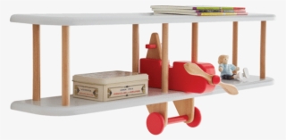 Bi-plane Shelf - Shelf