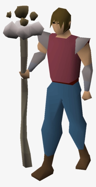 Mystic Dust Staff - Lava Staff Upgrade Kit