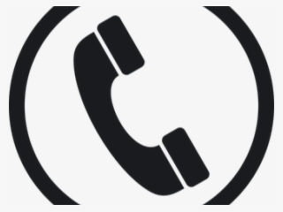 Icons Clipart Cellphone - Phone Icon Round Button