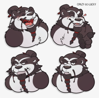 [c] Jiyao - Telegram Stickers - Panda Telegram Stickers