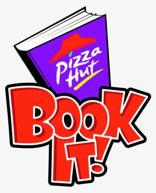 Logo Du Programme Book It En Partenariat Avec Pizza - Pizza Hut Book It Logo