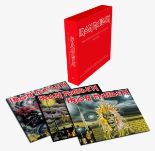 Iron Maiden The Complete Albums Collection 1980-1988 - Complete Albums Collection Iron Maiden