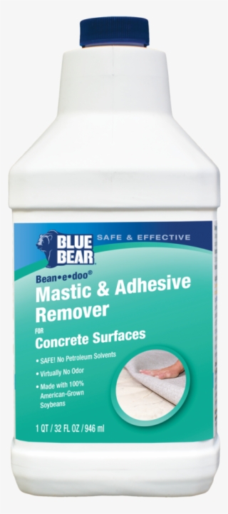 Blue Bear Mastic & Adhesive Remover For Concrete Franmar - Blue Bear