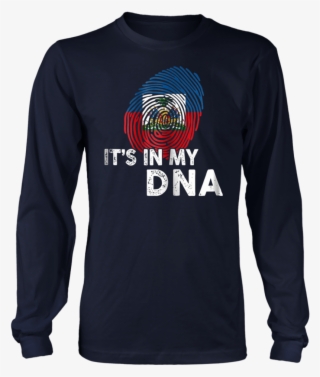It's In My Dna British Flag England Uk Britain Shirt - Science Related Christmas Shirts