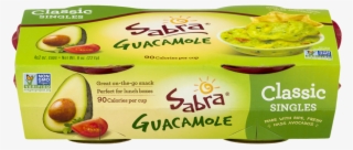 Sabra Guacamole Classic Singles, 8 Oz - Convenience Food