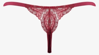 Coco De Mer Rubellite Thong - Panties