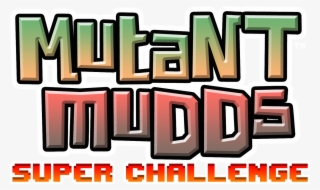 Mutant Mudds - Graphic Design