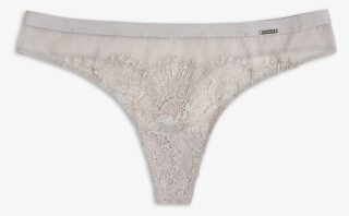 Thong Low Grey - Thong