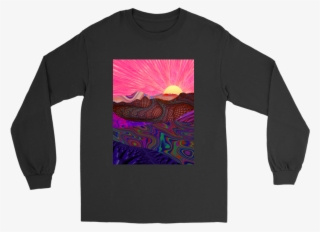 Trippy Trek Long Sleeve - Milf Man I Love To Fish