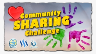 Community Sharing Challenge - Hand Prints