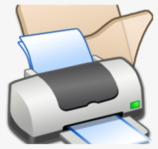 Printer Clipart Png Format - Default Printer Icon