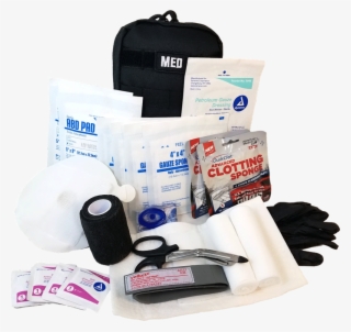 Elite Range And Hunters Gunshot Trauma Kit Texas Premier - Medical Bag
