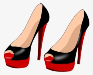 Heels Clipart Stilettos - Stiletto Clipart