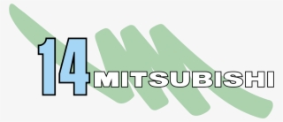 Mitsubishi 14 Logo Png Transparent - Graphic Design