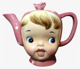 Teapot Clipart Miss - Cartoon