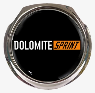 Dolomite Sprint Logo Car Grille Badge With Fixings
