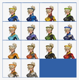 Click For Full Sized Image Mercy - Overwatch Houston Outlaws Mercy