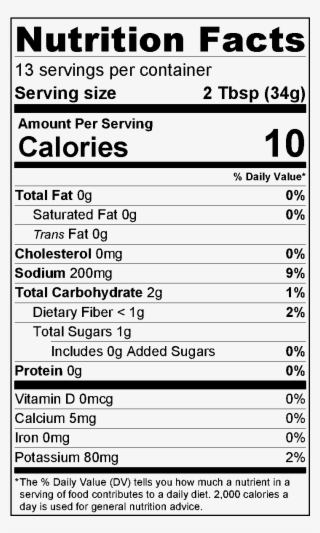Medium Salsa Nutrition - 1 2 Strawberry Yogurt Nutrition Fact