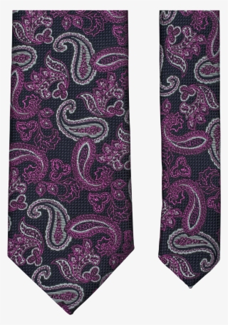 Pink Houston Paisley 7cm - Paisley