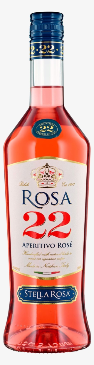 Bottle Shot - Stella Rosa 22 Aperitivo Rose