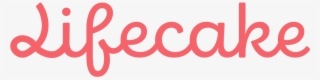 Lifecake Logo - Carmine