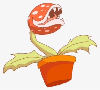 Piranha Plant - Cartoon