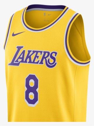 Lakers Png - Kobe 8 Jersey 2018