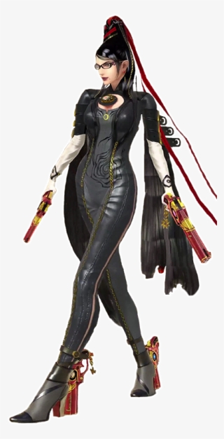 Have A Transparent Bayonetta For Your Dash~ (its Transparent - Bayonetta Transparent