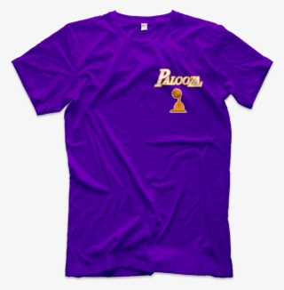 Lakers Purple Front