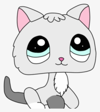 Drawn Cat Lps - Cartoon