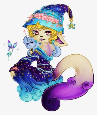 032110 Sparklewitch Prox - Illustration