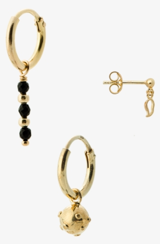 Starry Night Set Silver Goldplated - Body Jewelry