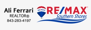Ali Ferrari W/ Re/max Southern Shores - Pieczątka Firmowa Wzór