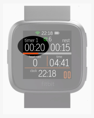 Gym Timer - Active Time - Analog Watch