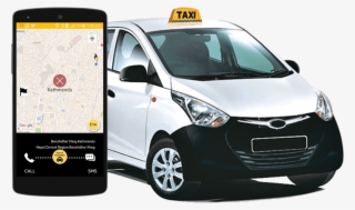 Few Ways To Book Taxi Online In Nepal - Hyundai Eon I10