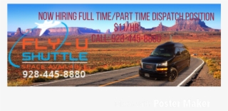 We Are Hiring For Dispatch Position - Monument Valley