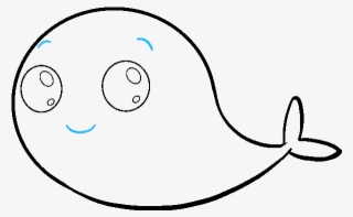 How To Draw Cute Narwhal - Cartoon 3 Narwhales Drawing