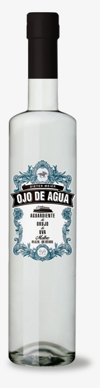 Ojo De Agua Aguardiente De Orujo - Bottle