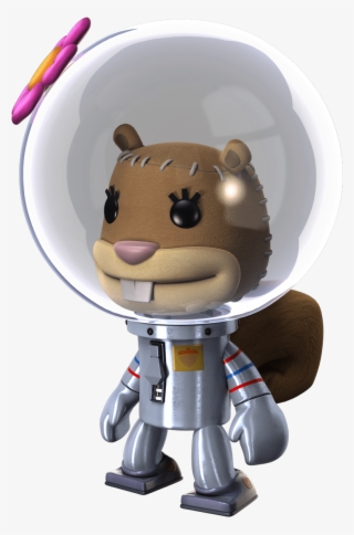 Spongebob Squarepants Premium Level Kit Littlebigplanet - Spongebob Little Big Planet Sandy