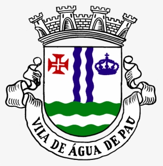 Stadtwappen Agua De Pau - Crest