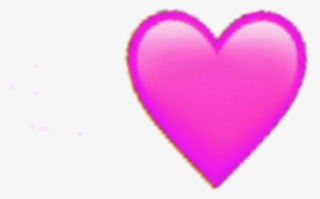 Pink Heart Emoji Iphone Sticker Random Remixit 💕 Png - Heart