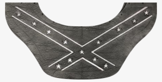 Confederate Flag Bibs Set - Flags Of The States In The Southeast Region