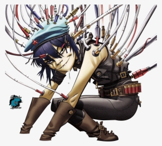 Assim, Temos O Novo Disco, "plastic Beach\ - Gorillaz Cyborg Noodle